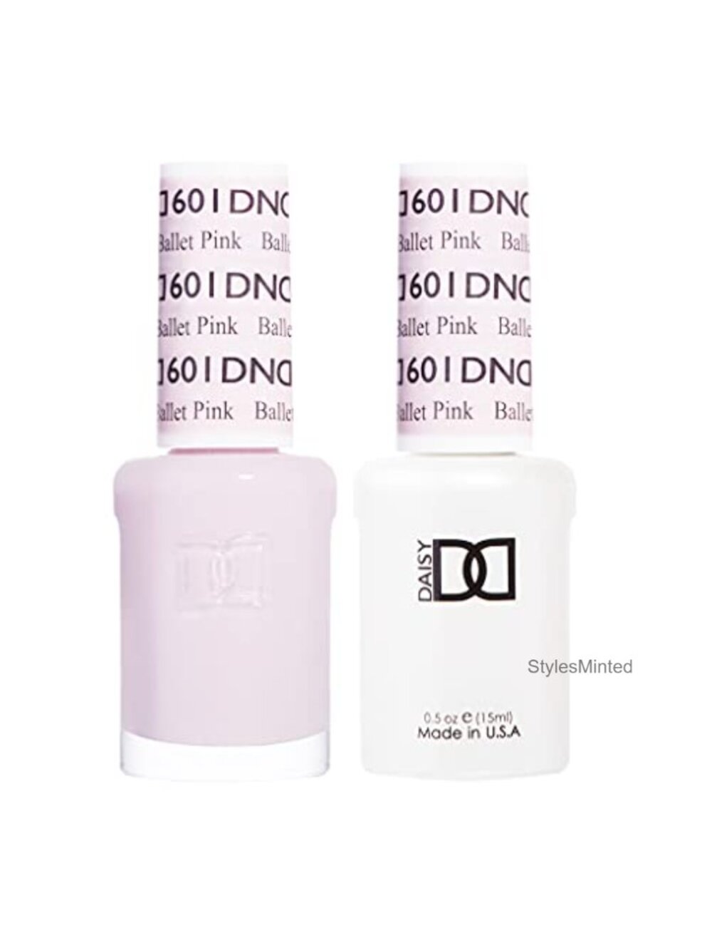 Gel Nail Polish Duo Set with Lacquer 0.5 fl oz Each, 3-Week Wear, Home Manicure